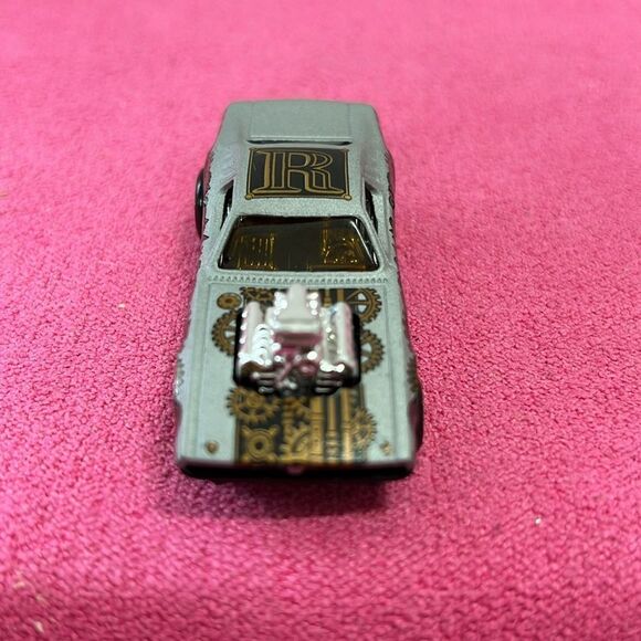 Vintage Rodger Dodger Steam Punk 1970 Charger Hot Wheels - Picture 4 of 6